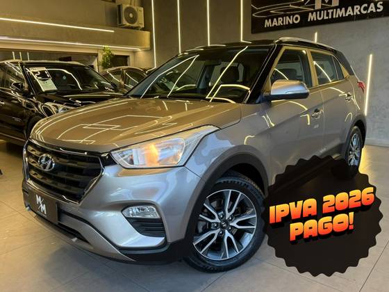 HYUNDAI CRETA 1.6 16V FLEX PULSE AUTOMÁTICO